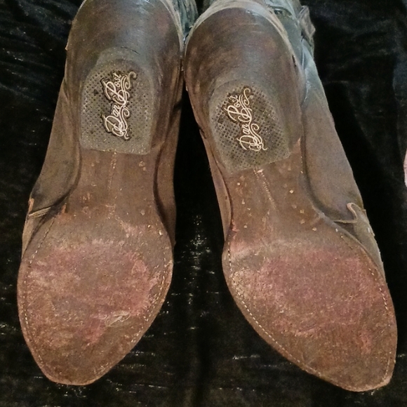 Dan Post Handcrafter Cushion Comfort Boots - beautiful, vintage - Picture 9 of 16